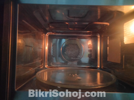 Sebac microwave+ grill+ convection oven